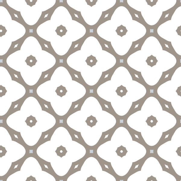 Abstract geometric seamless pattern, vector illustration