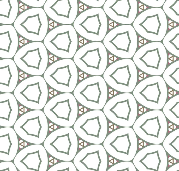 soyut geometrik dikişsiz desen, vektör illüstrasyonu