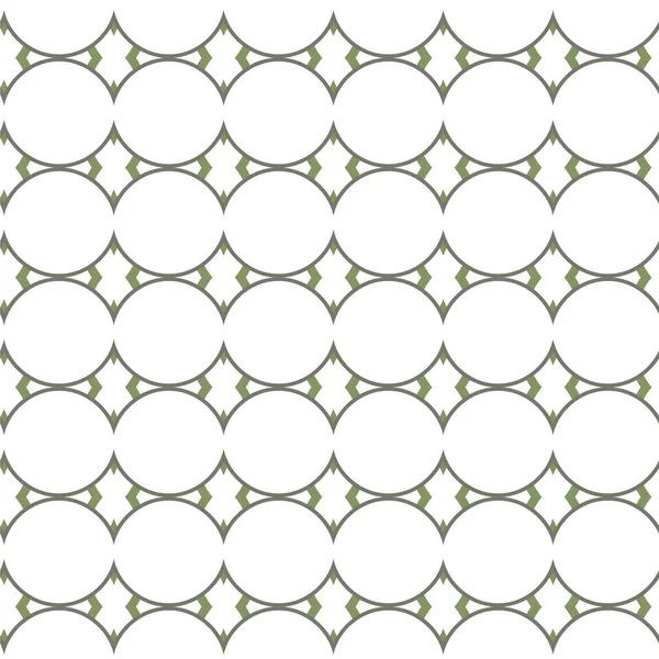 Абстрактный Геометрический Бесшовный Рисунок Векторная Иллюстрация — стоковый вектор