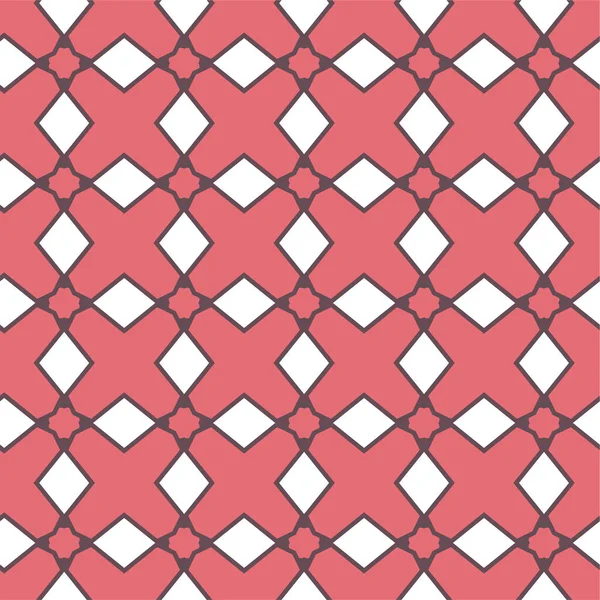 Geometrik şekilli kusursuz desen vektör çizimi  