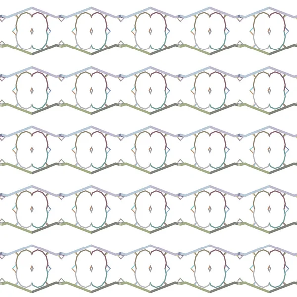 Modèle Vectoriel Sans Couture Avec Des Éléments Abstraits — Image vectorielle