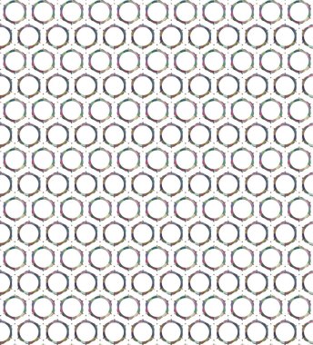 Geometrik süs tarzında soyut arkaplan dokusu. Kusursuz tasarım.