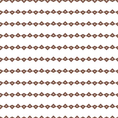 soyut geometrik dikişsiz desen, vektör illüstrasyonu