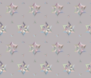 Geometrik süs tarzında soyut arkaplan dokusu. Kusursuz tasarım.