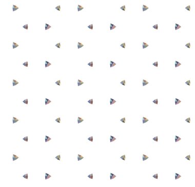 soyut geometrik dikişsiz desen, vektör illüstrasyonu