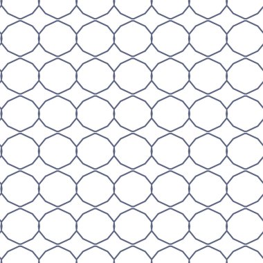 soyut geometrik dikişsiz desen, vektör illüstrasyonu