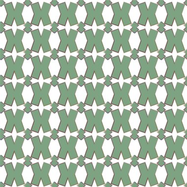 soyut geometrik dikişsiz desen, vektör illüstrasyonu