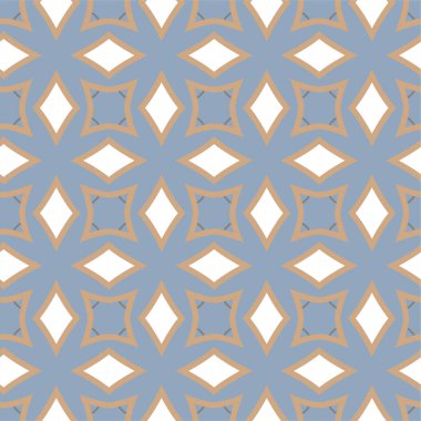 Geometrik süs tarzında soyut arkaplan dokusu. Kusursuz tasarım.