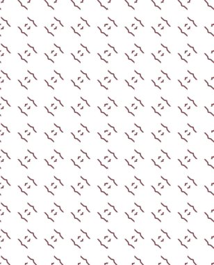 soyut geometrik dikişsiz desen, vektör illüstrasyonu