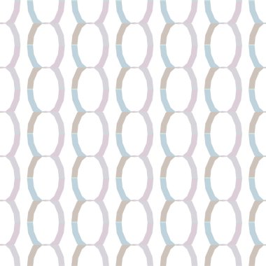 Geometrik soyut dikişsiz desen, vektör illüstrasyonu