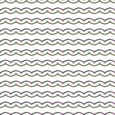 soyut geometrik dikişsiz desen, vektör illüstrasyonu