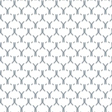 soyut geometrik dikişsiz desen, vektör illüstrasyonu