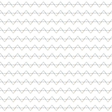 soyut geometrik dikişsiz desen, vektör illüstrasyonu