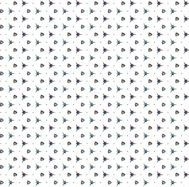 soyut geometrik dikişsiz desen, vektör illüstrasyonu