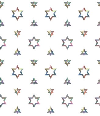 soyut geometrik dikişsiz desen, vektör illüstrasyonu