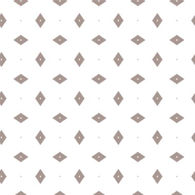 soyut geometrik dikişsiz desen, vektör illüstrasyonu