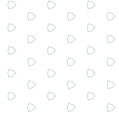 Geometrik şekilli kusursuz desen vektör çizimi  