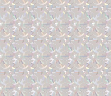 soyut geometrik dikişsiz desen, vektör illüstrasyonu