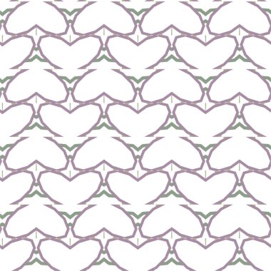 soyut geometrik dikişsiz desen, vektör illüstrasyonu