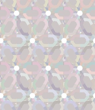 soyut geometrik dikişsiz desen, vektör illüstrasyonu