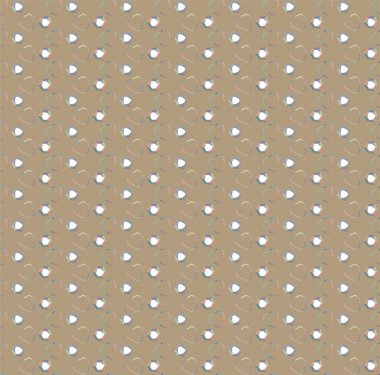 soyut geometrik dikişsiz desen, vektör illüstrasyonu