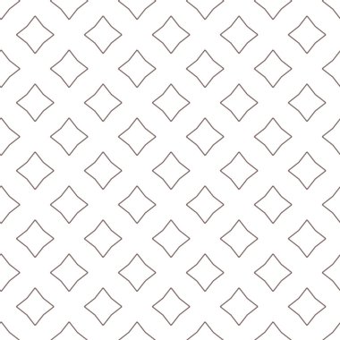 soyut geometrik dikişsiz desen, vektör illüstrasyonu