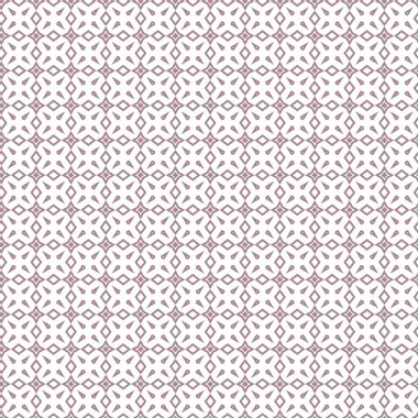 soyut geometrik dikişsiz desen, vektör illüstrasyonu