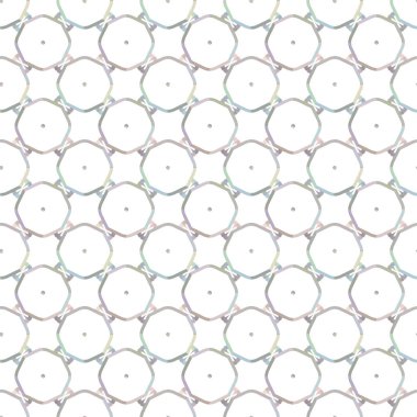 soyut geometrik dikişsiz desen, vektör illüstrasyonu