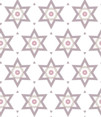 soyut geometrik dikişsiz desen, vektör illüstrasyonu