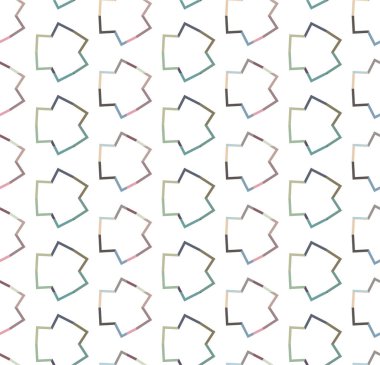 Geometrik süs tarzında soyut arkaplan dokusu. Kusursuz tasarım.