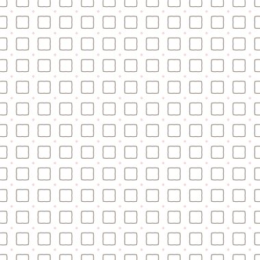 Geometrik şekilli kusursuz desen vektör çizimi  