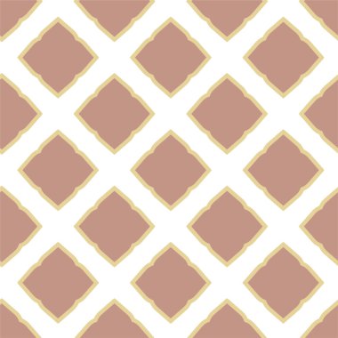 soyut geometrik dikişsiz desen, vektör illüstrasyonu