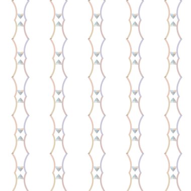 soyut geometrik dikişsiz desen, vektör illüstrasyonu