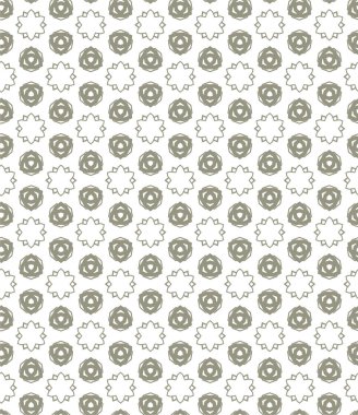 Geometrik soyut dikişsiz desen, vektör illüstrasyonu