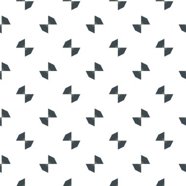 soyut geometrik dikişsiz desen, vektör illüstrasyonu