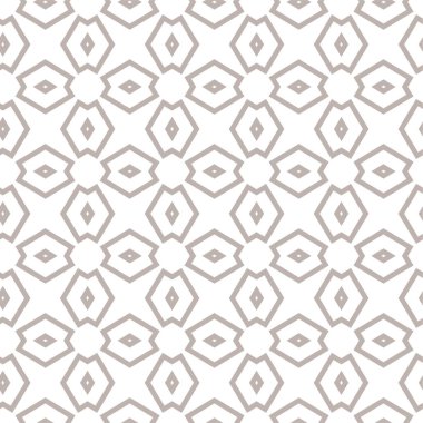 Geometrik şekilli kusursuz desen vektör çizimi