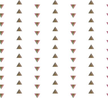 soyut geometrik dikişsiz desen, vektör illüstrasyonu