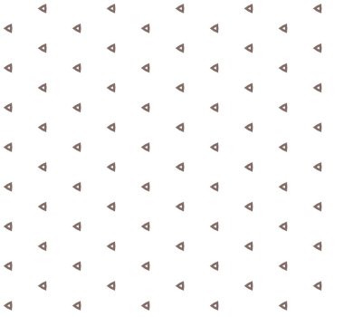 soyut geometrik dikişsiz desen, vektör illüstrasyonu