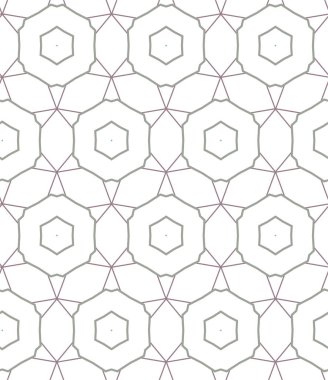 soyut geometrik dikişsiz desen, vektör illüstrasyonu