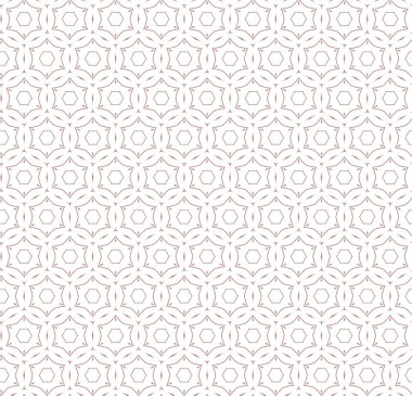 Geometrik şekilli kusursuz desen vektör çizimi  