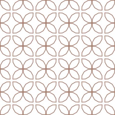 soyut geometrik dikişsiz desen, vektör illüstrasyonu