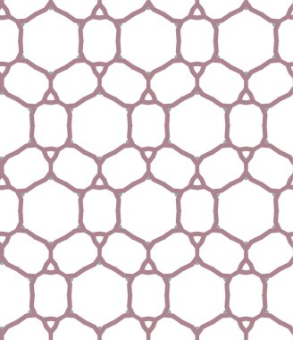 Geometrik şekilli kusursuz desen vektör çizimi  