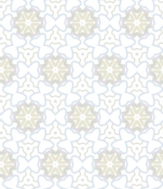 Geometrik soyut dikişsiz desen, vektör illüstrasyonu