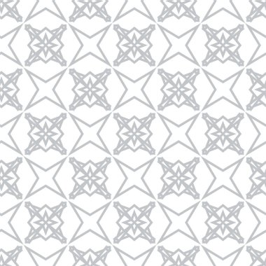 Geometrik şekilli kusursuz desen vektör çizimi  