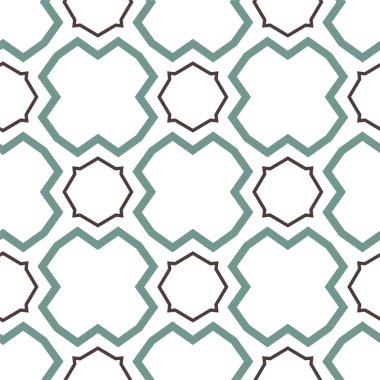Geometrik süs tarzında soyut arkaplan dokusu. Kusursuz tasarım.