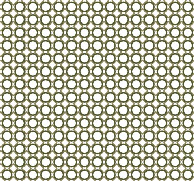 Geometrik şekilli kusursuz desen vektör çizimi