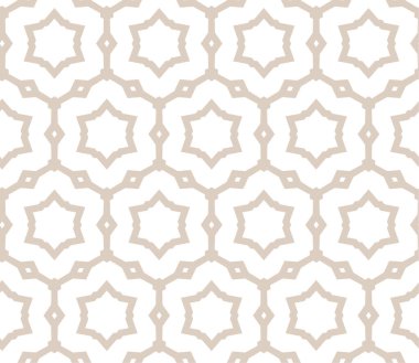 soyut geometrik dikişsiz desen, vektör illüstrasyonu