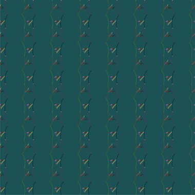 soyut geometrik dikişsiz desen, vektör illüstrasyonu