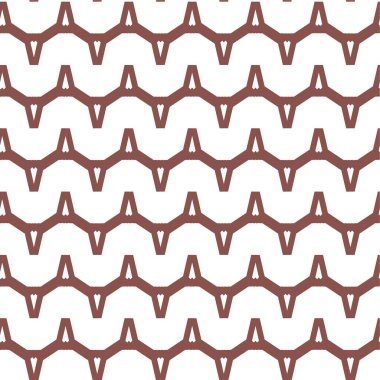 Geometrik soyut dikişsiz desen, vektör illüstrasyonu