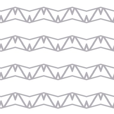 Geometrik şekilli kusursuz desen vektör çizimi    